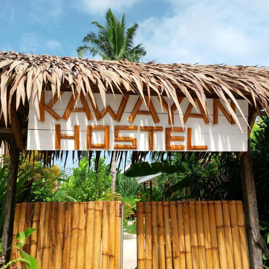 Kawayan Hostel Генерал-Луна Экстерьер фото