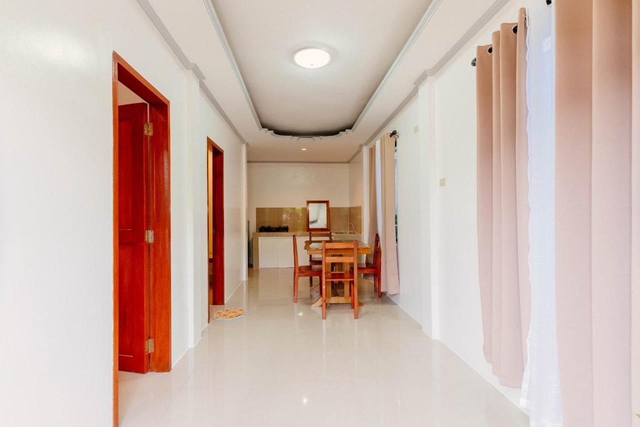 Kawayan Hostel Генерал-Луна Экстерьер фото